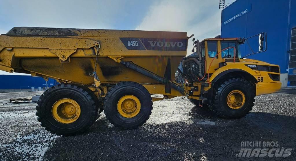 Volvo A 45 G Caminhões articulados