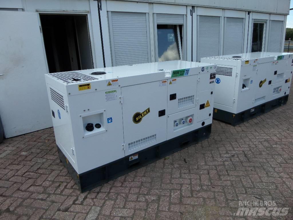 Ashita AG3-70 Geradores Diesel