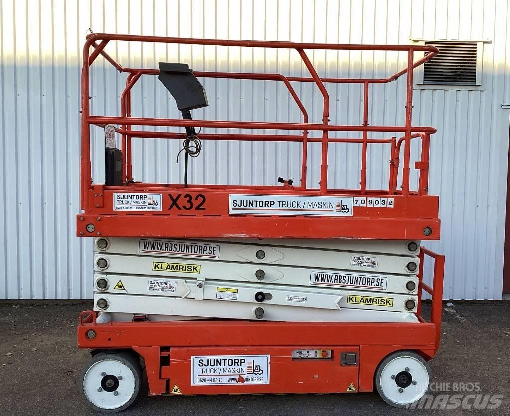 UpRight X32 Elevadores de tesoura