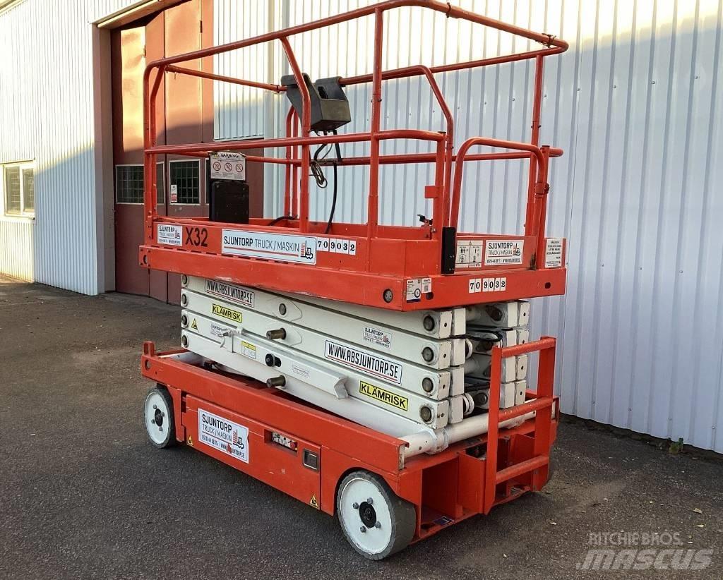 UpRight X32 Elevadores de tesoura