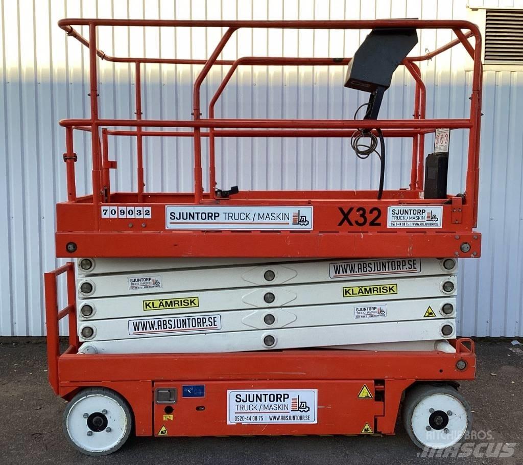 UpRight X32 Elevadores de tesoura