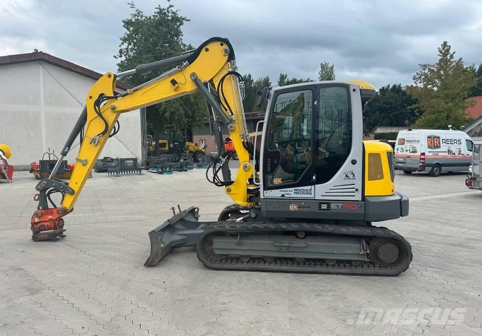 Wacker Neuson ET 90 Escavadeiras de esteiras