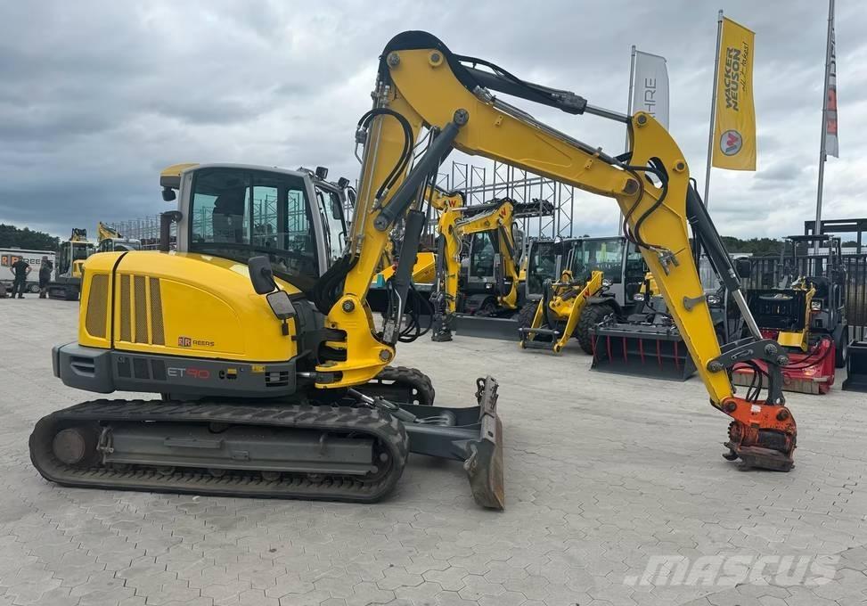 Wacker Neuson ET 90 Escavadeiras de esteiras