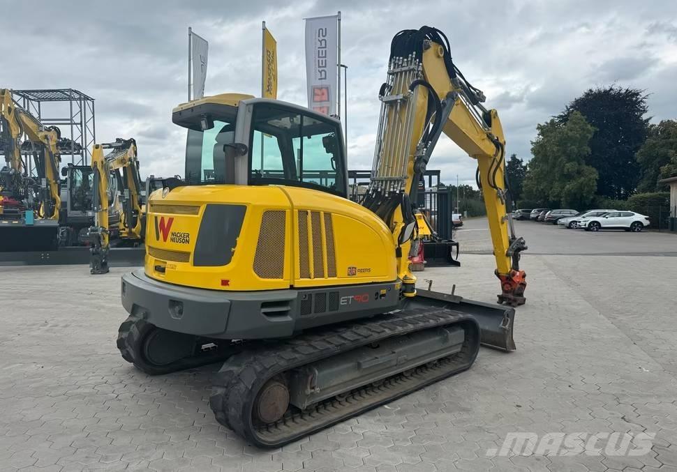Wacker Neuson ET 90 Escavadeiras de esteiras