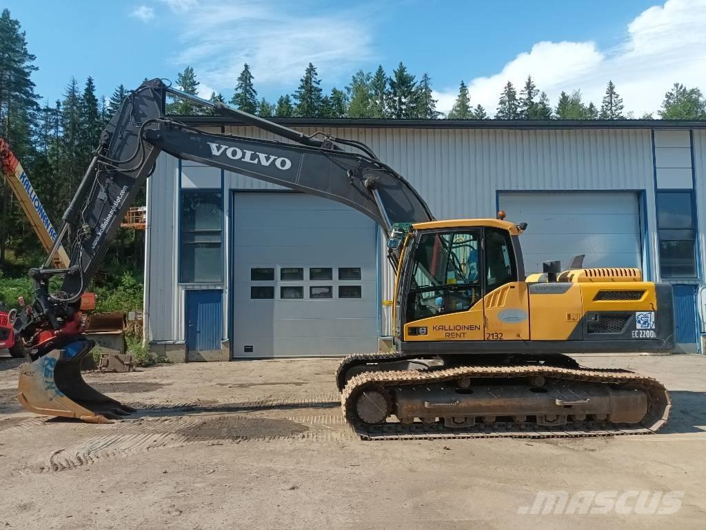Volvo EC 220 DL Escavadeiras de esteiras