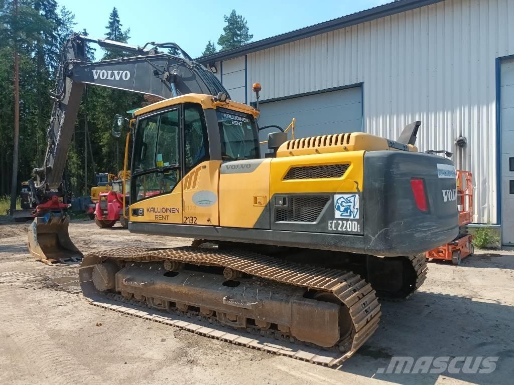 Volvo EC 220 DL Escavadeiras de esteiras
