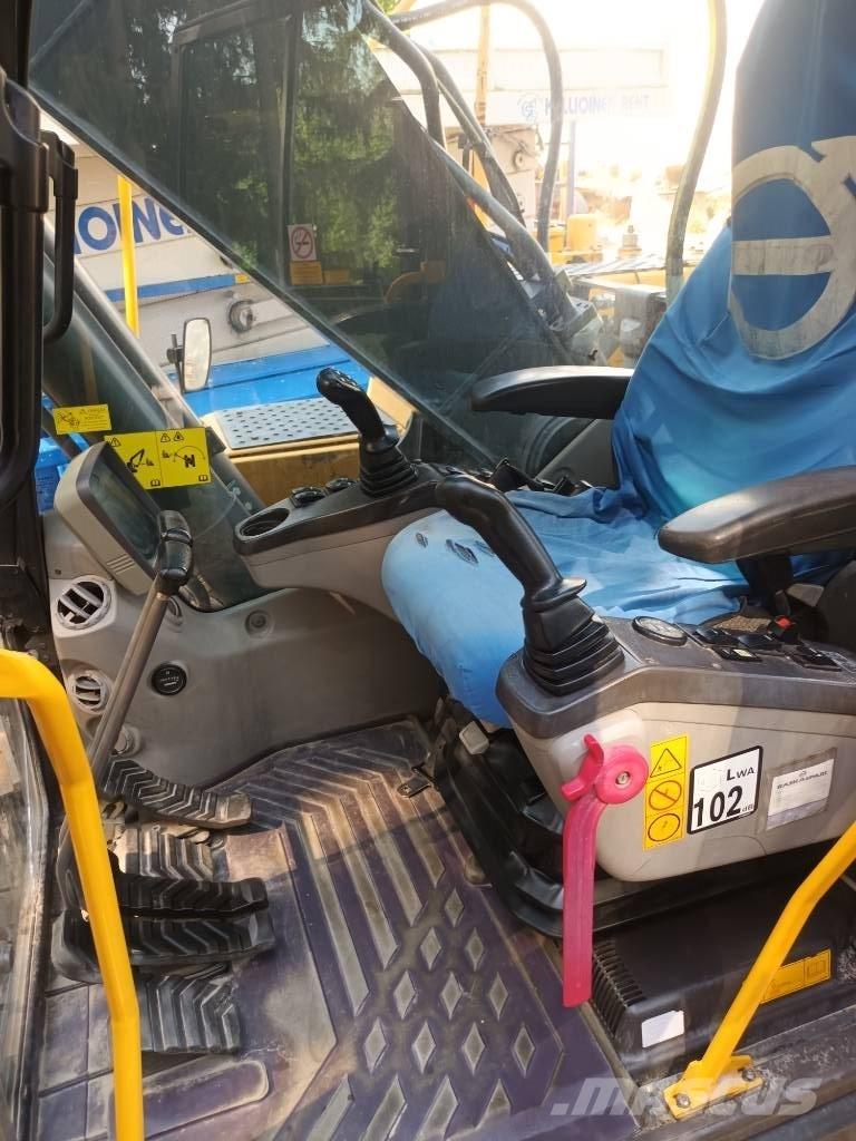 Volvo EC 220 DL Escavadeiras de esteiras