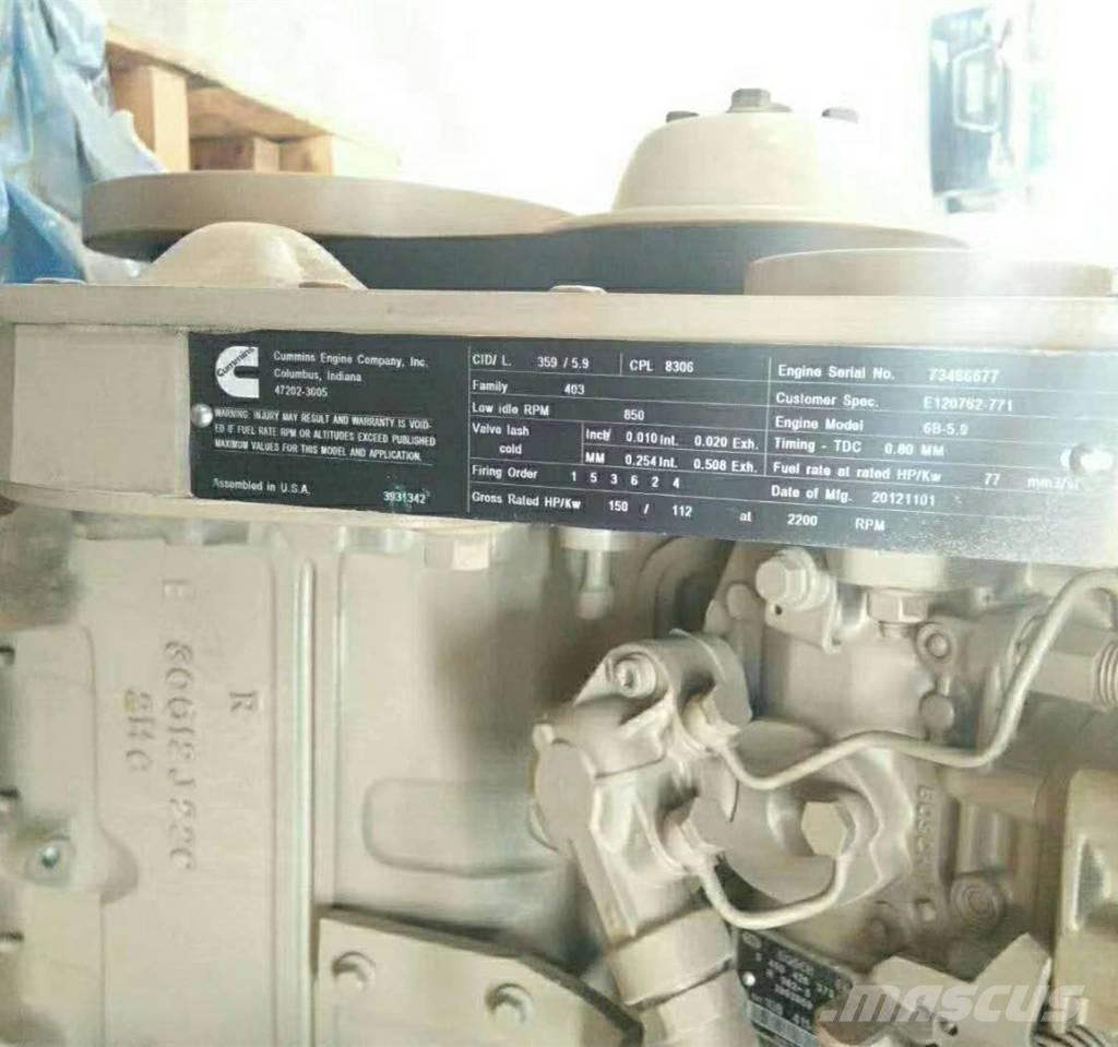 Cummins 6B5.9 Motores