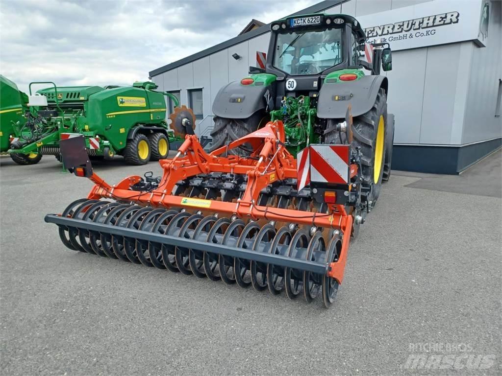 Kuhn Optimer L 300 Grade de discos