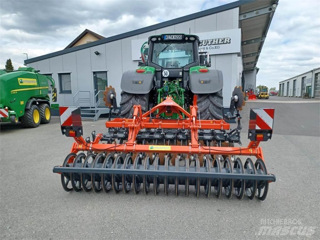 Kuhn Optimer L 300 Grade de discos