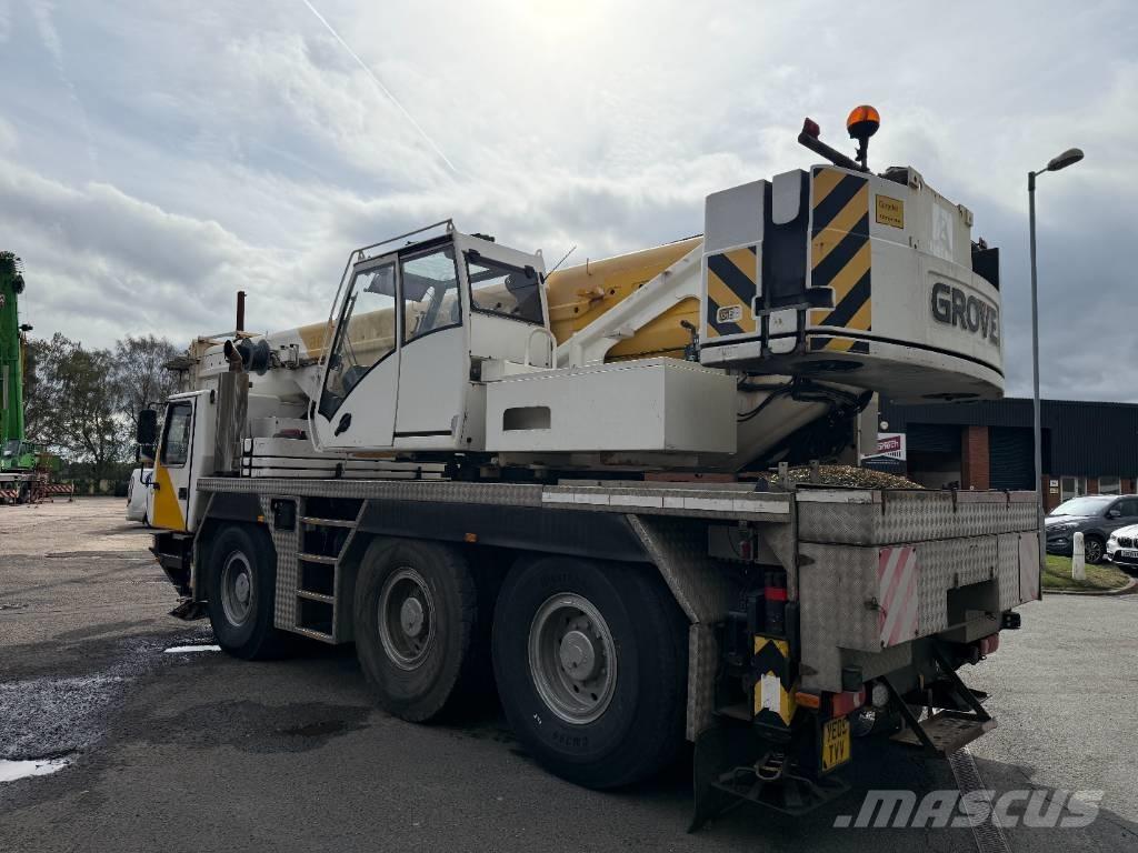 Grove GMK 3055 Gruas Todo terreno