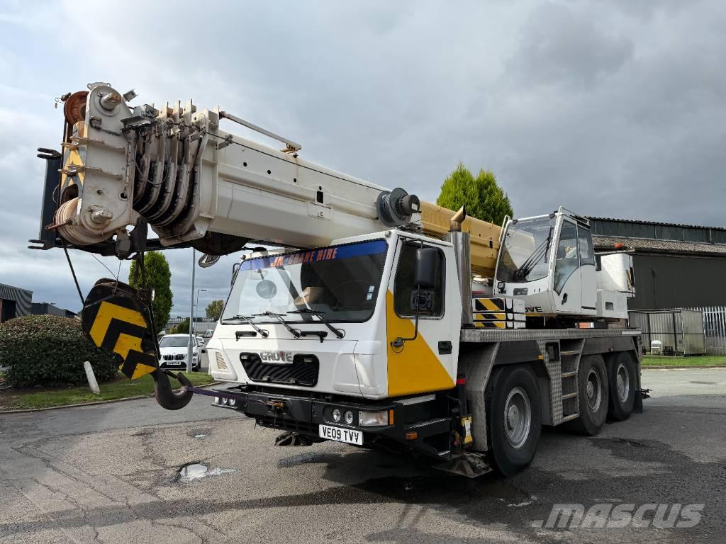 Grove GMK 3055 Gruas Todo terreno
