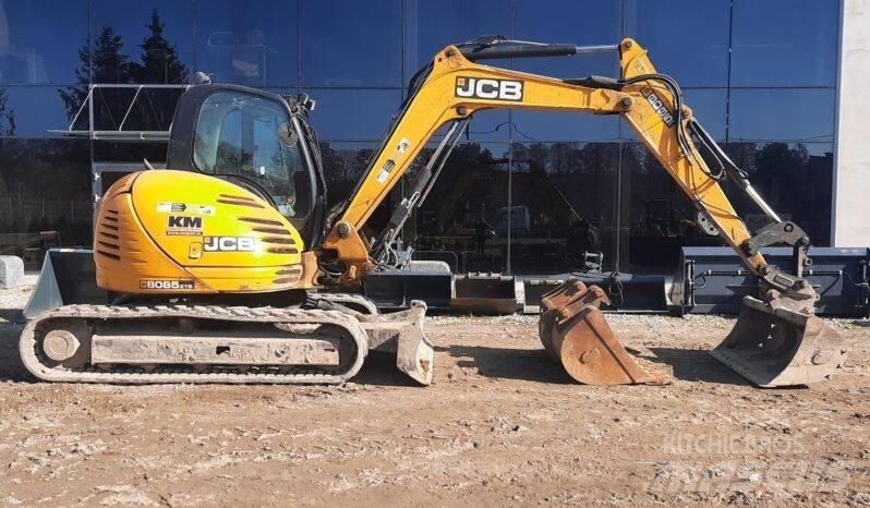 JCB 8085 Escavadoras Midi 7t - 12t