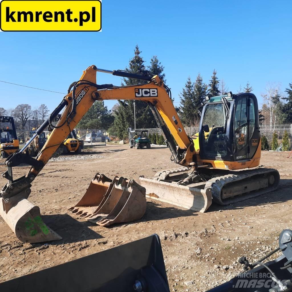 JCB 8085 Escavadoras Midi 7t - 12t
