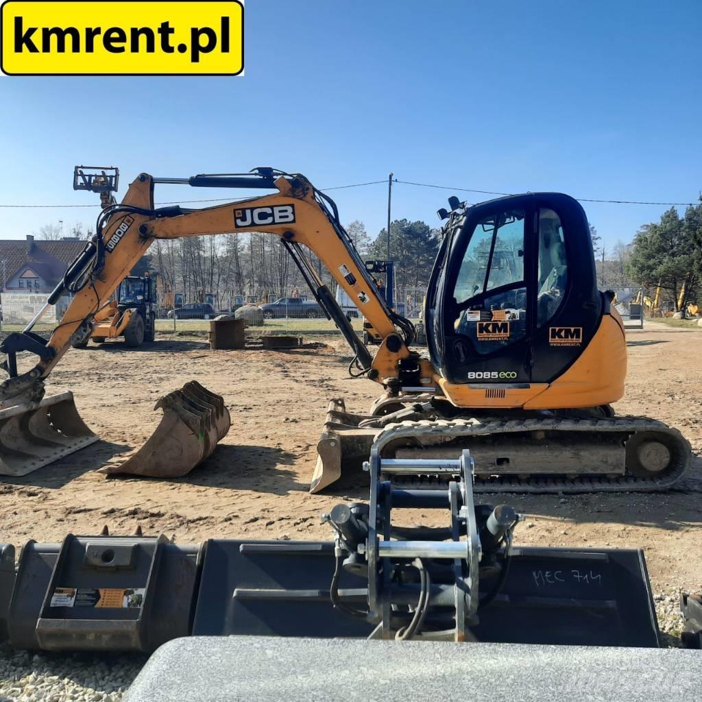 JCB 8085 Escavadoras Midi 7t - 12t