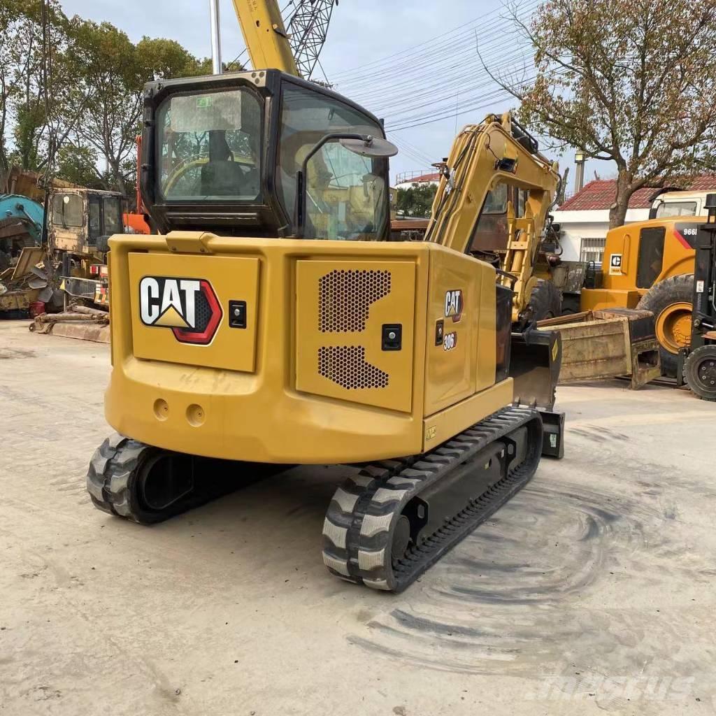 CAT 306 Miniescavadeiras