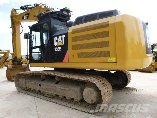 CAT 336 EL Escavadeiras de esteiras