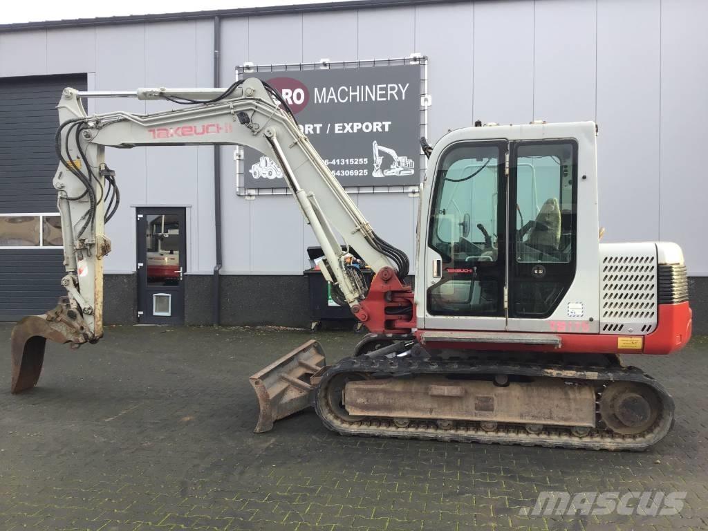 Takeuchi TB 175 Escavadoras Midi 7t - 12t