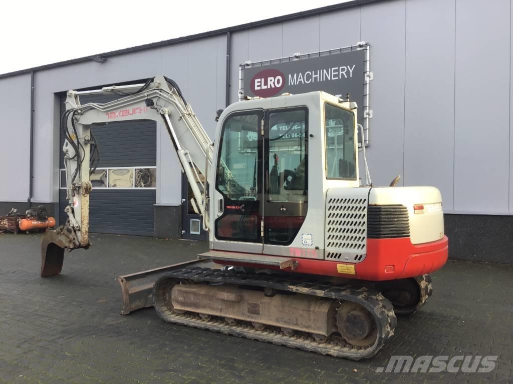 Takeuchi TB 175 Escavadoras Midi 7t - 12t