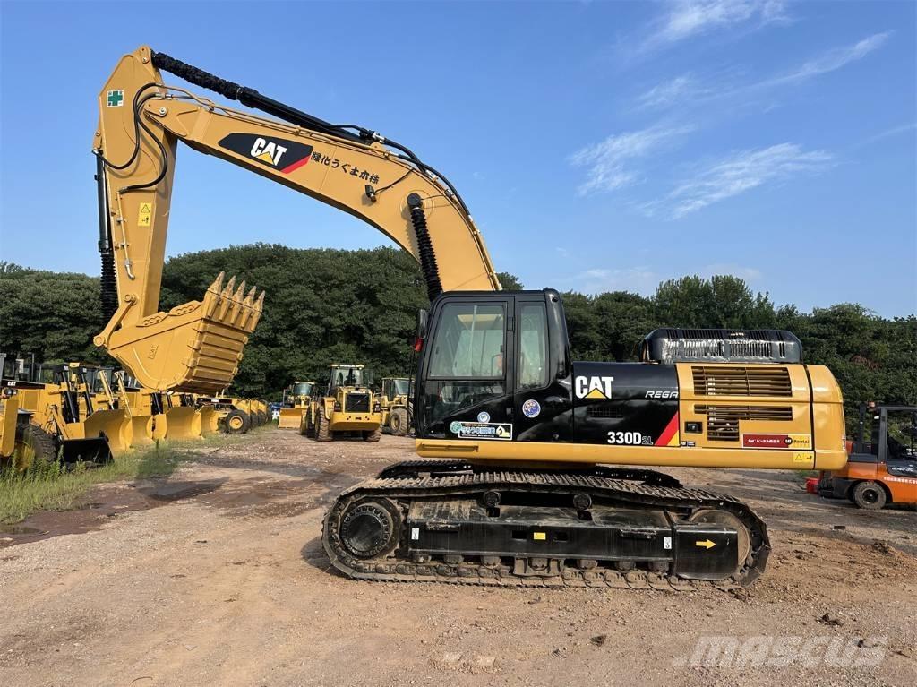 CAT 330 D L Escavadeiras de esteiras