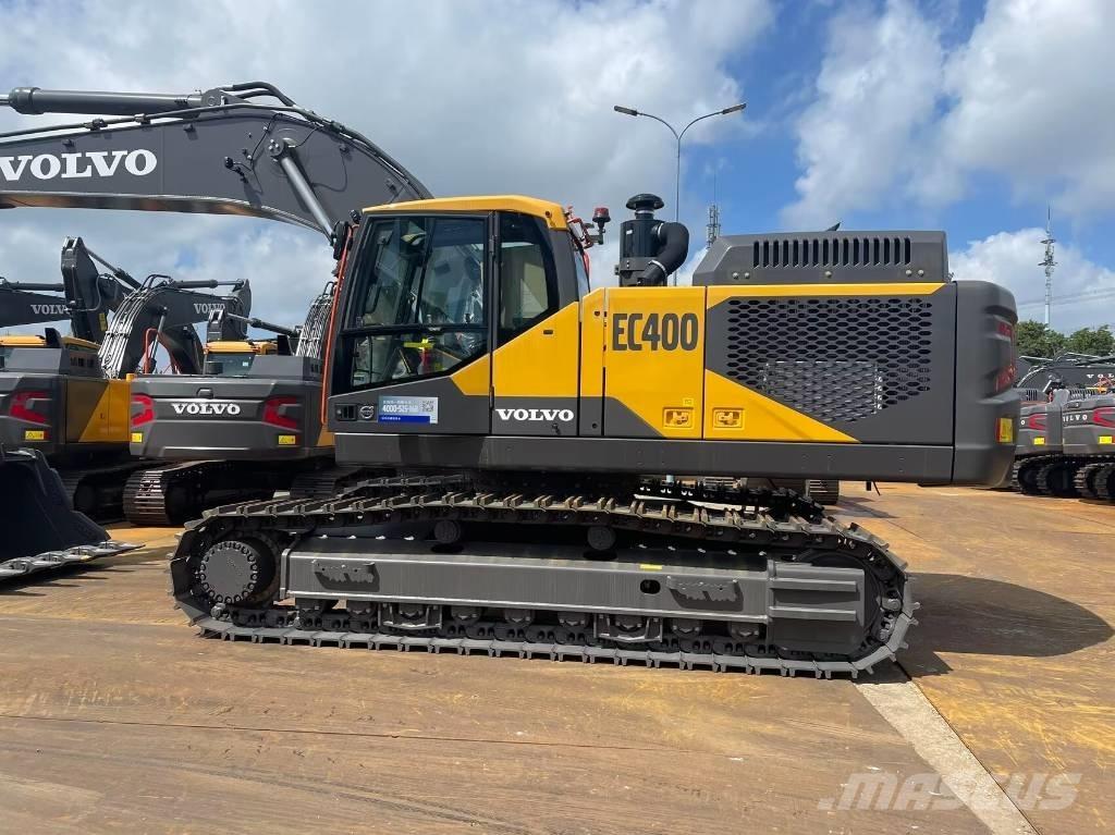 Volvo EC 400 Escavadeiras de esteiras