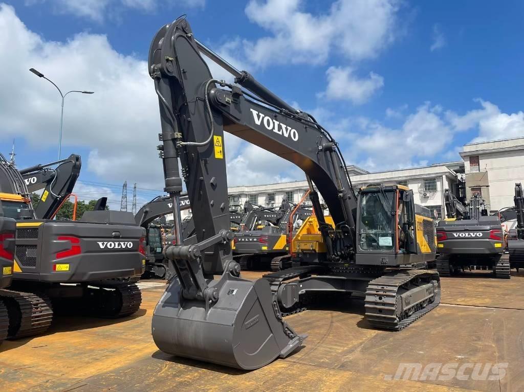 Volvo EC 400 Escavadeiras de esteiras
