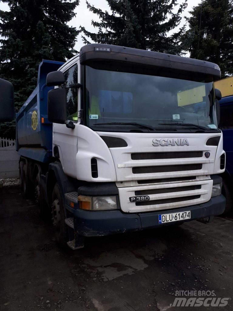 Scania P 380 Camiões basculantes