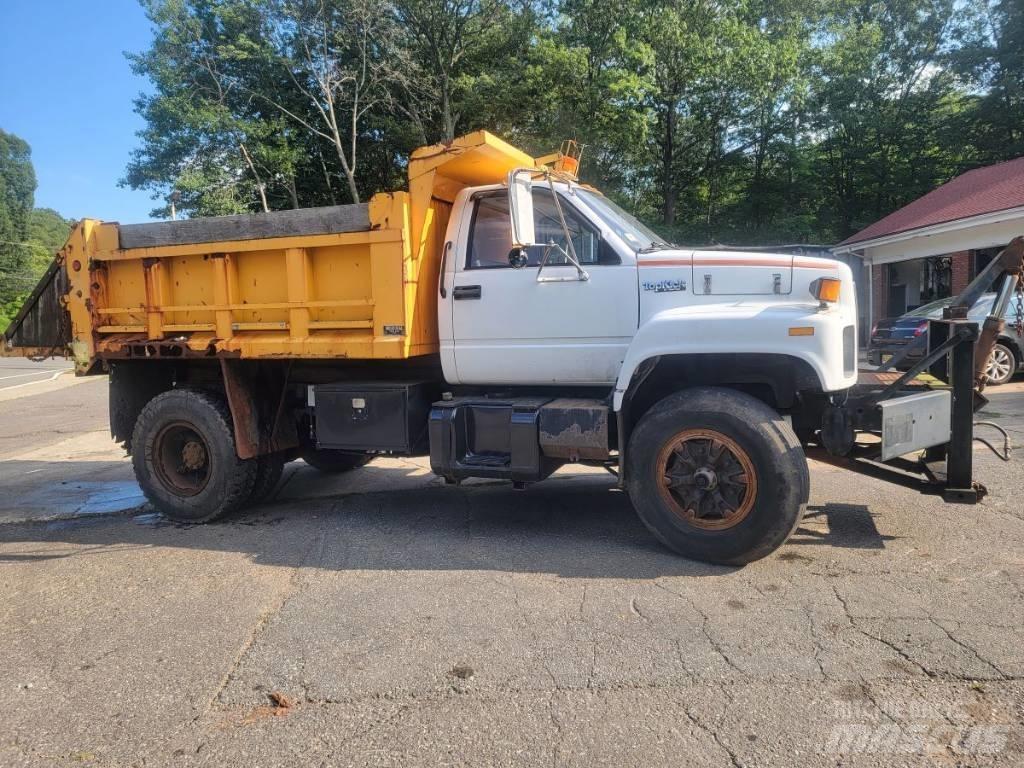 GMC Topkick Camiões basculantes