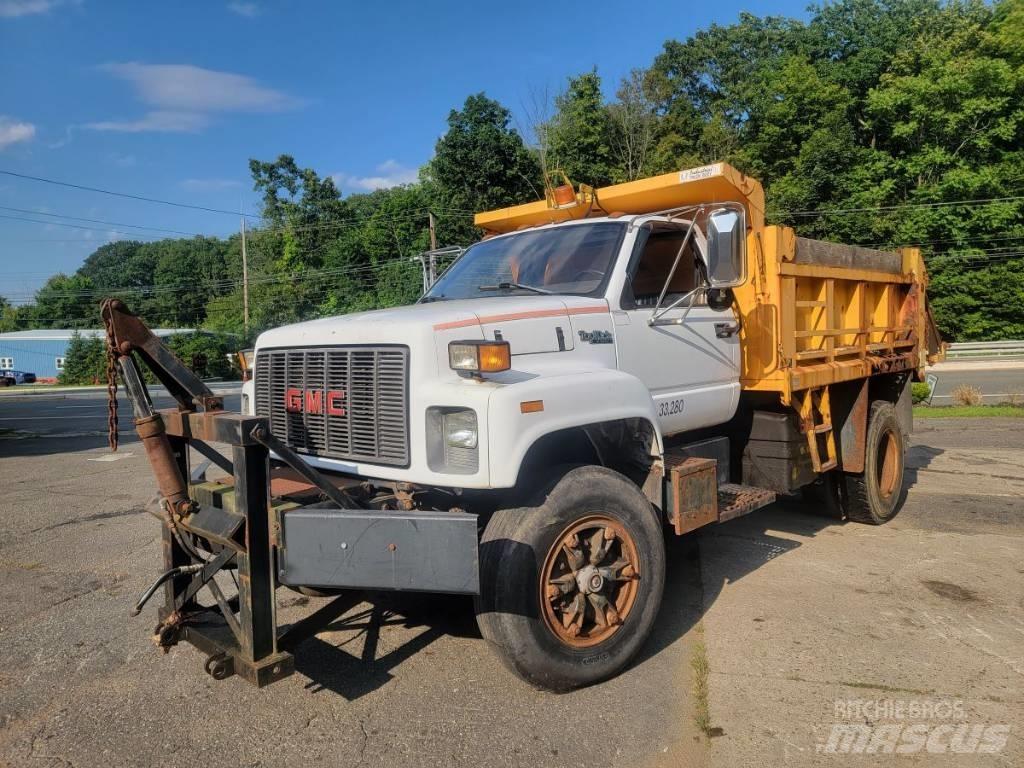 GMC Topkick Camiões basculantes