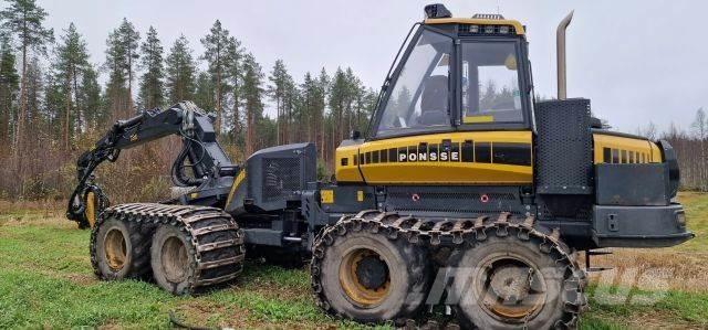 Ponsse Ergo 8wd Processadores florestais