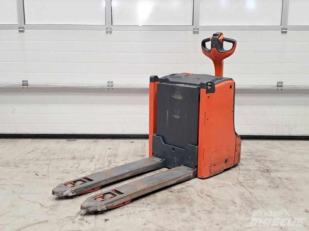 Linde T16L Movimentadores manuais de palettes