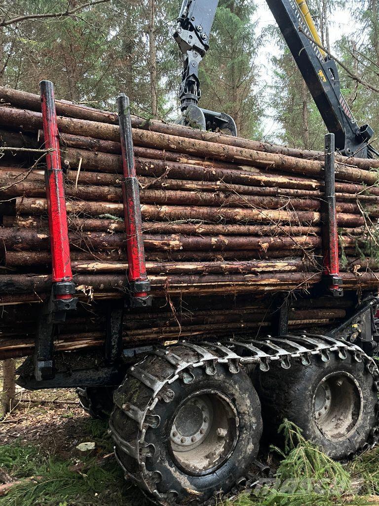 Komatsu 845 Forwarders florestais