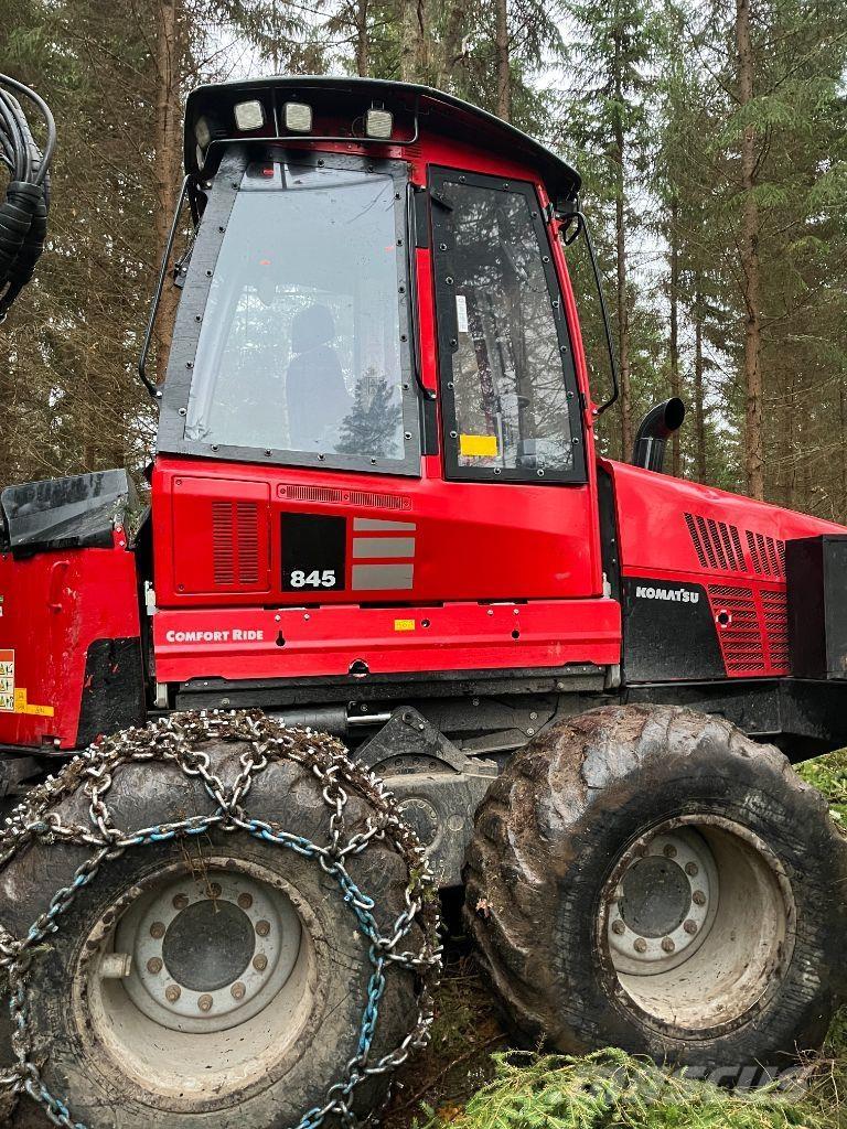 Komatsu 845 Forwarders florestais