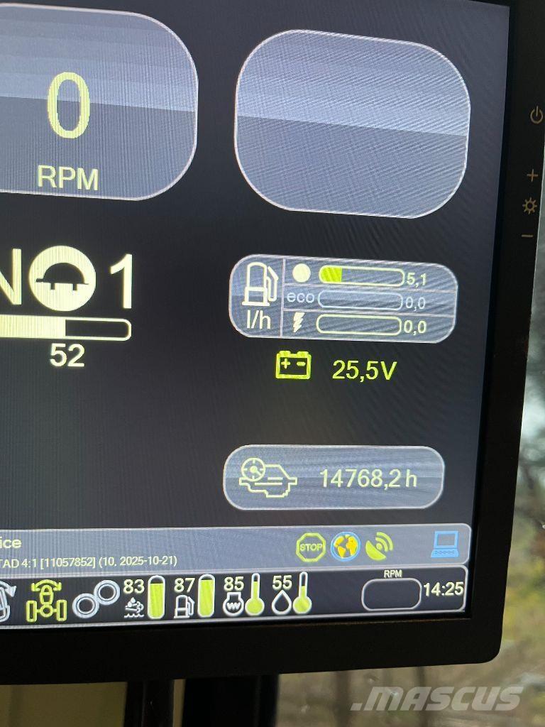 Komatsu 845 Forwarders florestais