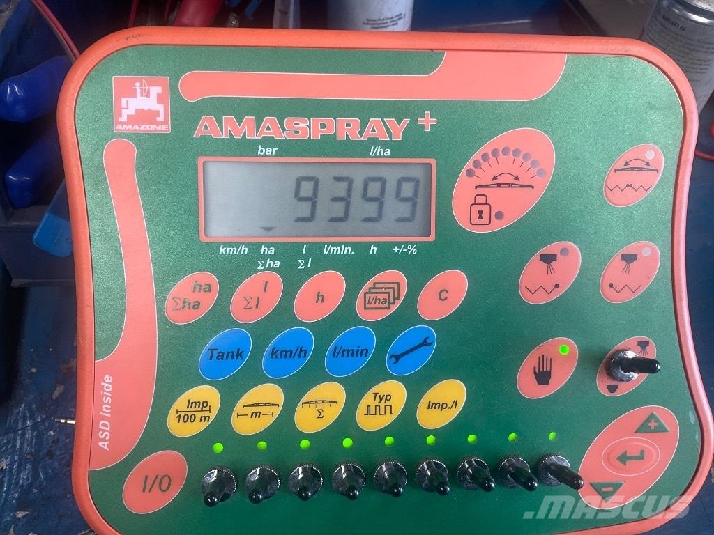 Amazone Ug 3000 Pulverizadores rebocados