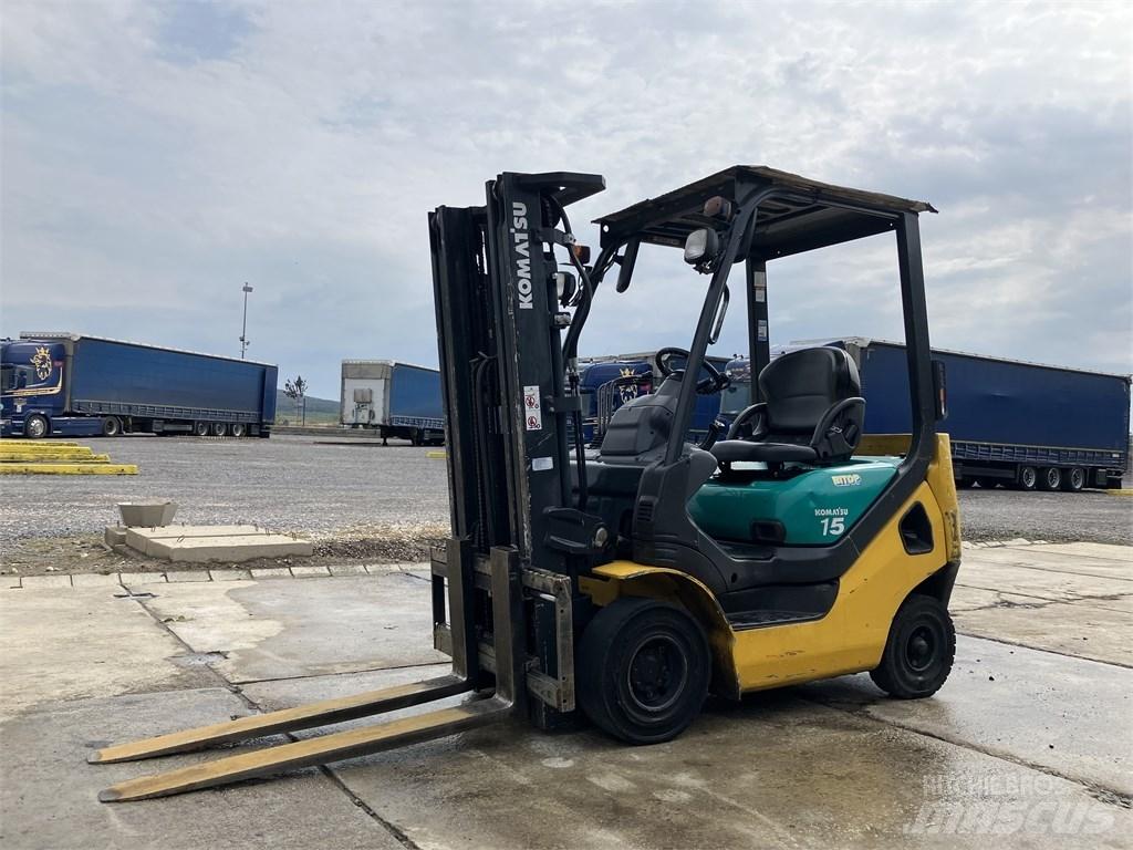 Komatsu fd15t 20R Empilhadores Diesel