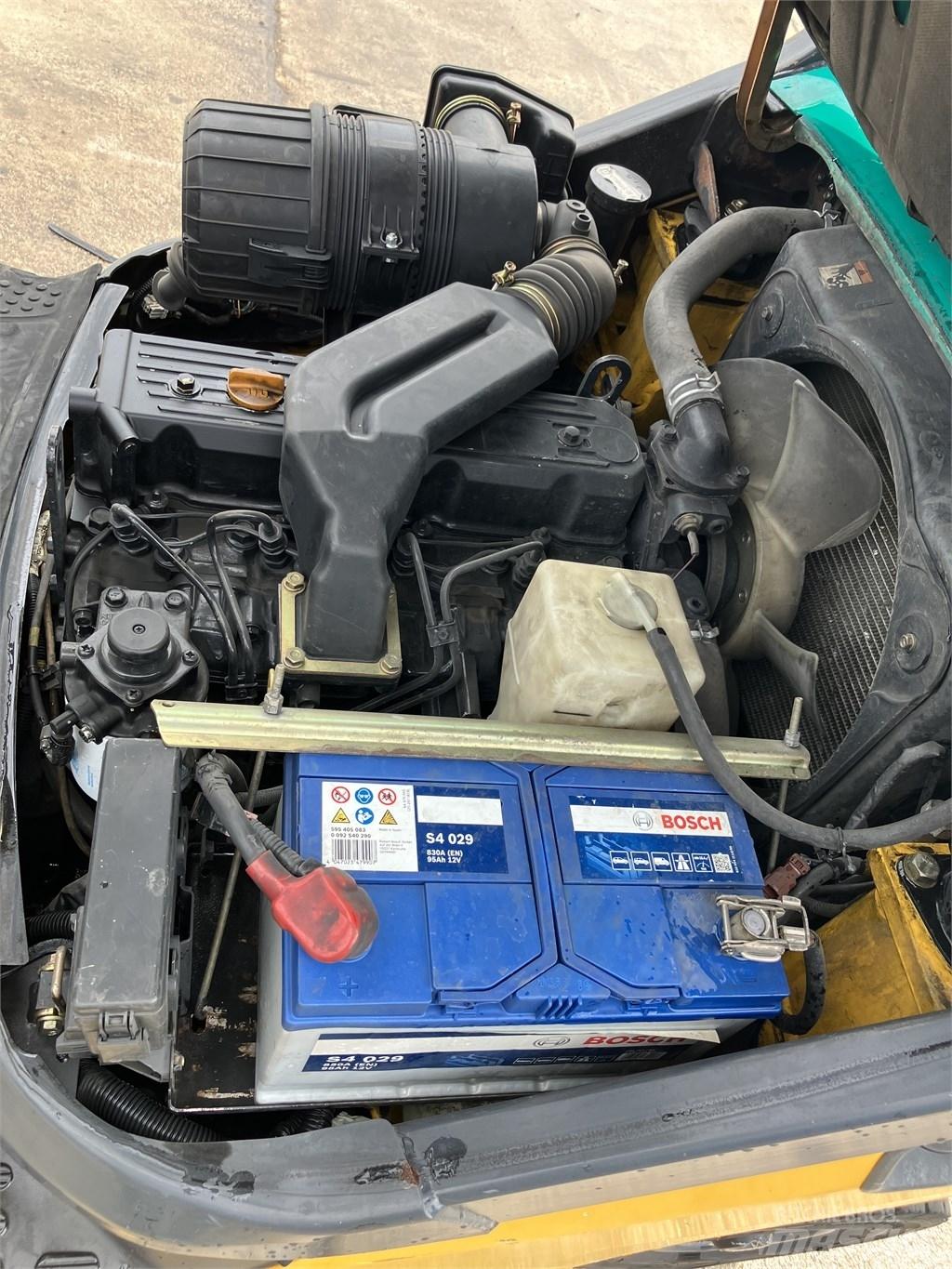 Komatsu fd15t 20R Empilhadores Diesel