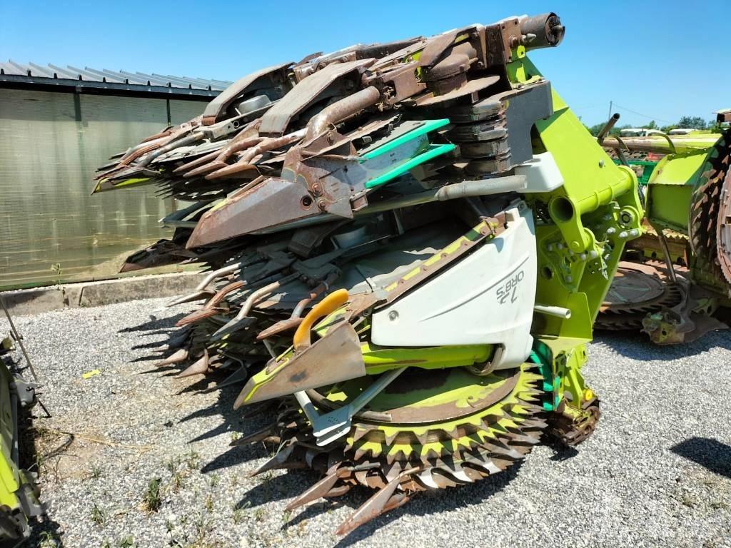 CLAAS Orbis 750 Forrageiras auto-propulsionadas