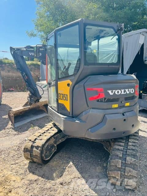 Volvo ECR50F Miniescavadeiras