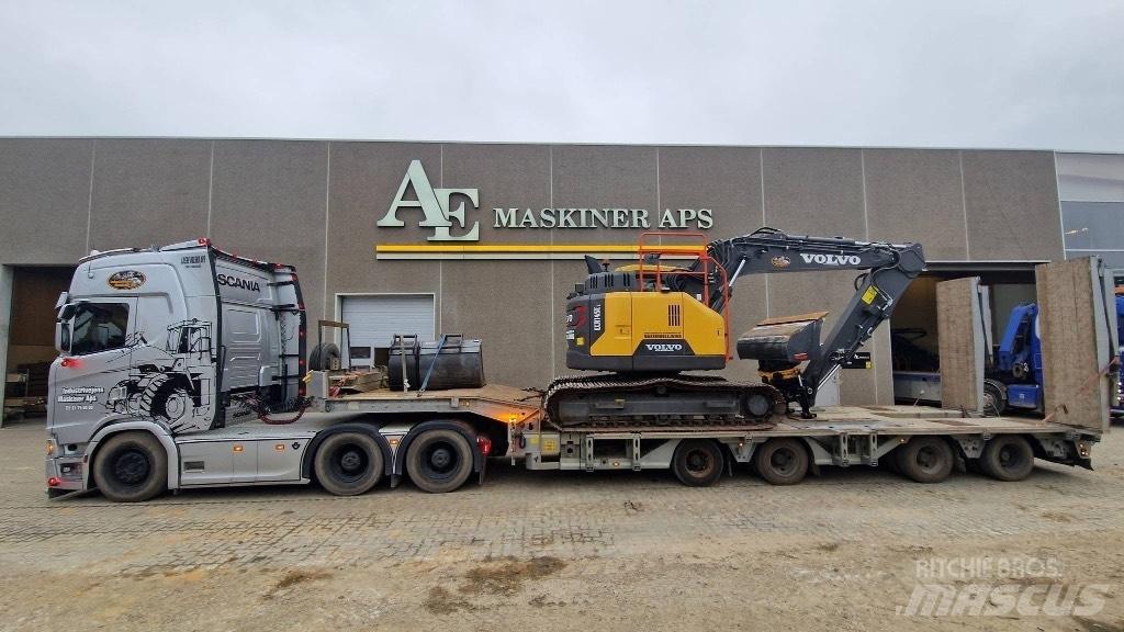 Volvo ECR 145 E Escavadeiras de esteiras