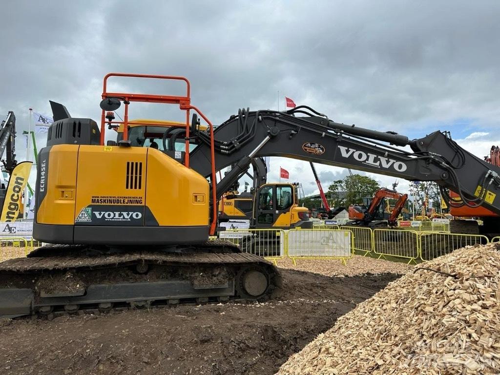 Volvo ECR 145 E Escavadeiras de esteiras