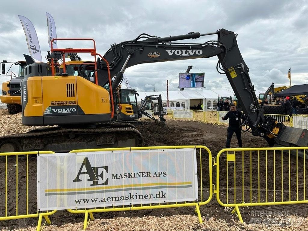 Volvo ECR 145 E Escavadeiras de esteiras