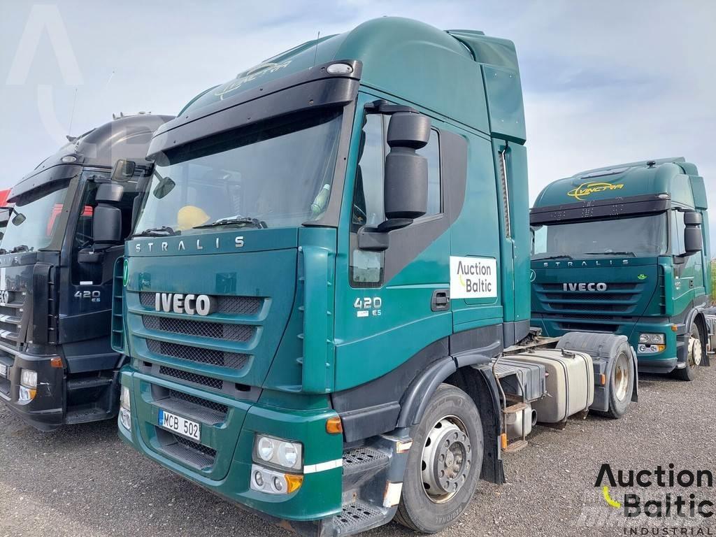 Iveco Stralis 420 Cavalos Mecânicos