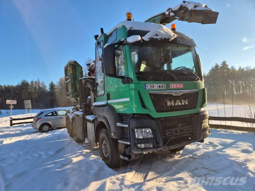 JENZ HEM 583 Estilhaçadoras florestais