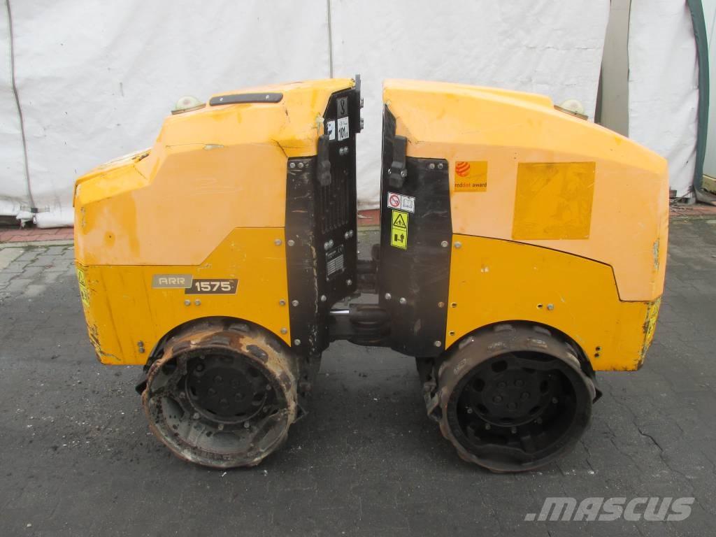 Ammann ARR 1575 Cilindros Compactadores tandem
