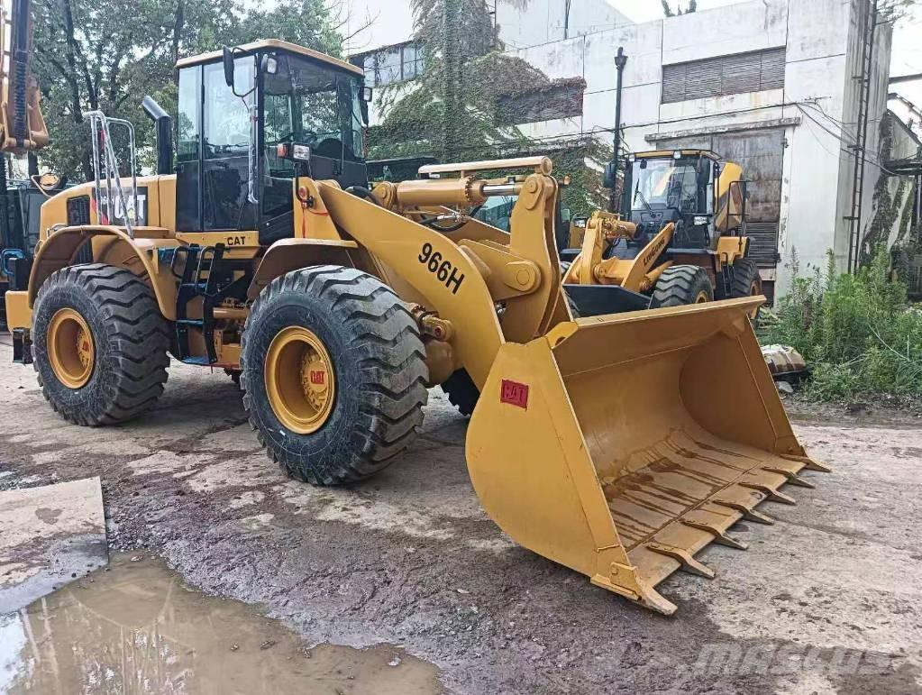 CAT 966 H Carregadeiras de rodas