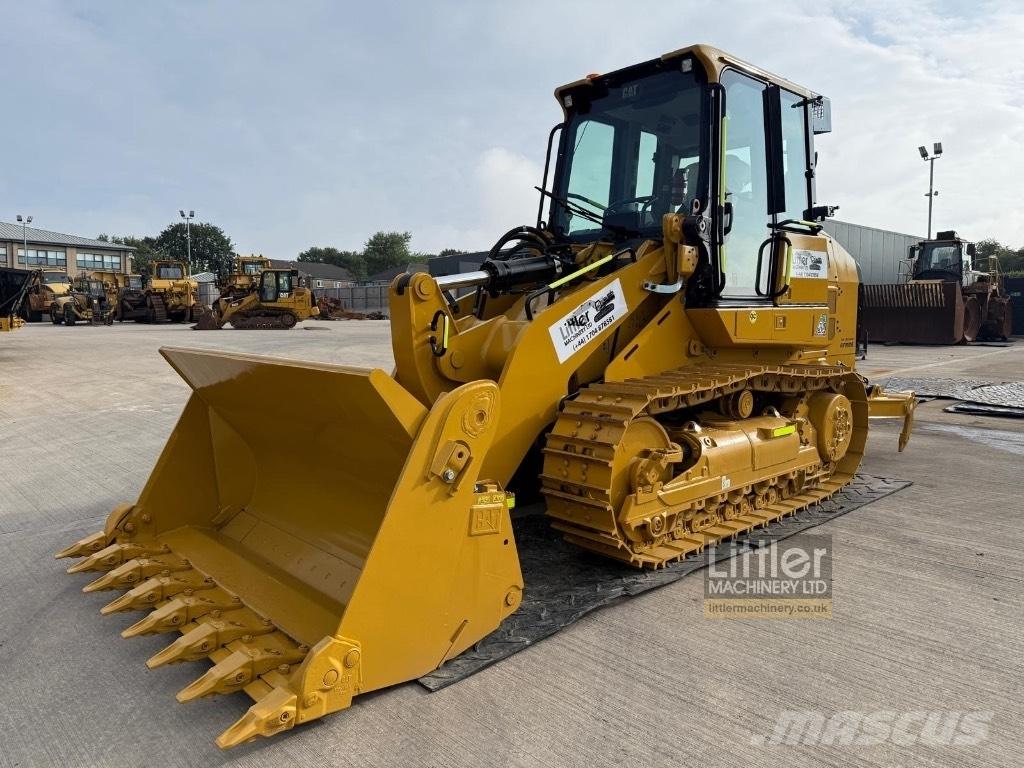 CAT 953 Carregadoras de lagartas