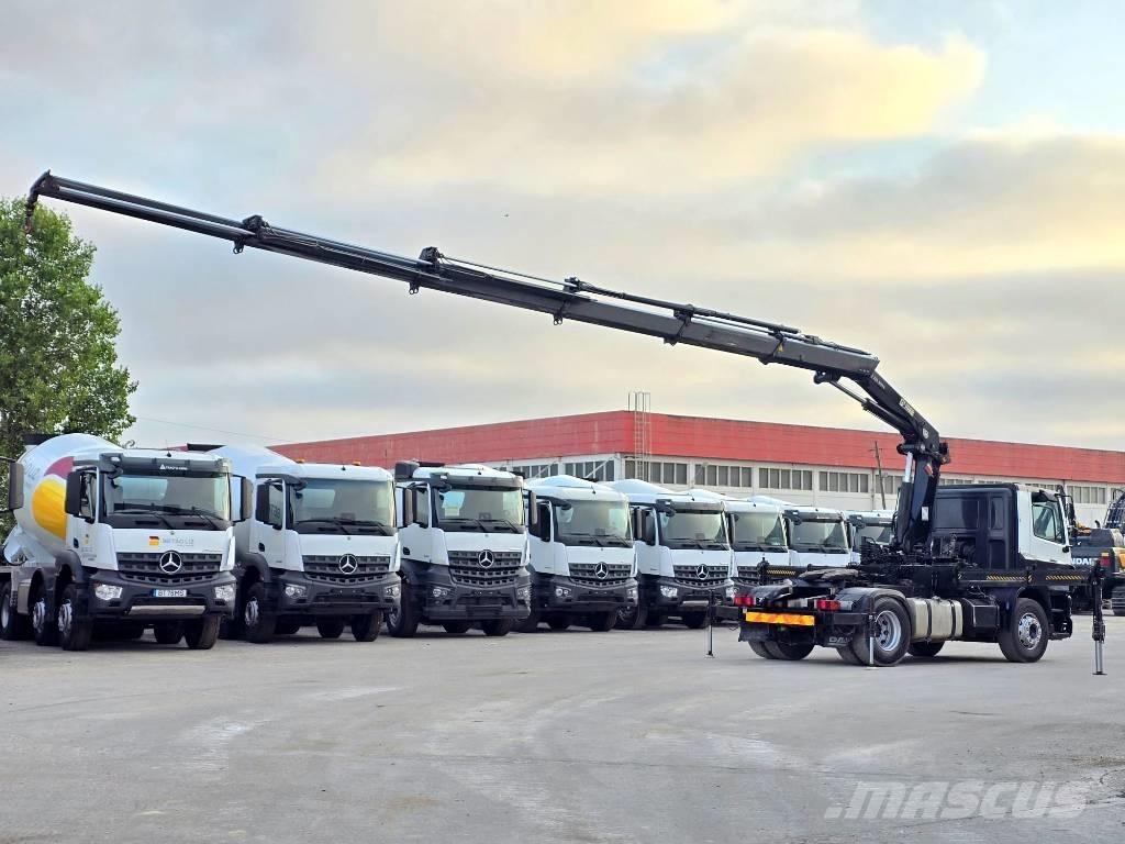 DAF CF 85.380 Cavalos Mecânicos