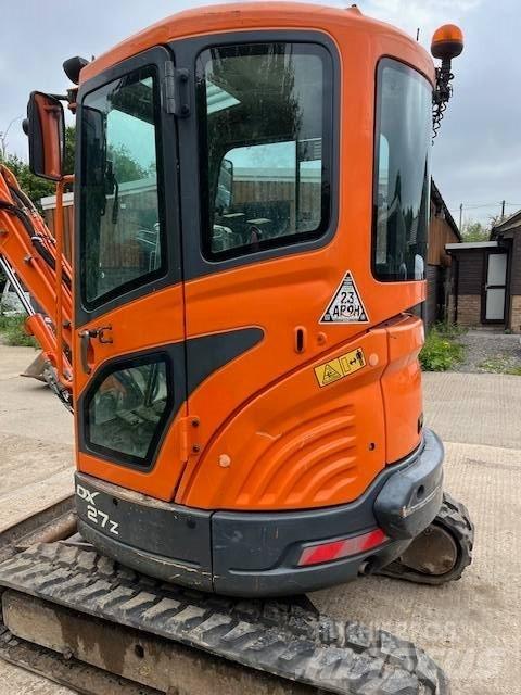 Doosan DX 27 Z Miniescavadeiras