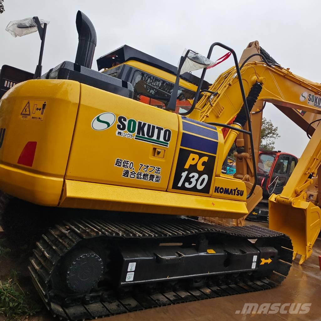 Komatsu PC 130-7 Escavadeiras de esteiras
